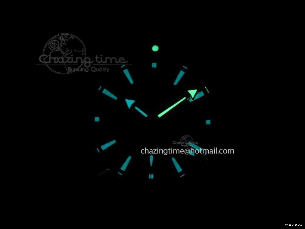 1218 Planet Ocean GMT 43.5mm V6F Goodplanet Orange Marker Blue Dial On SS Bracelet A ModernLook 8215